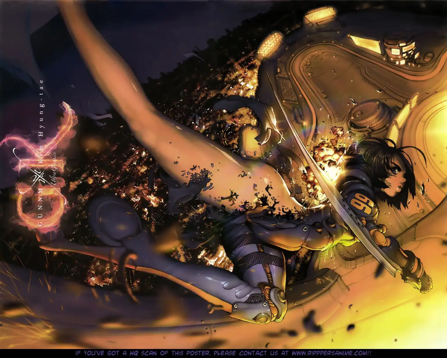 Battle Angel Alita: Last Order Chapter 100 32
